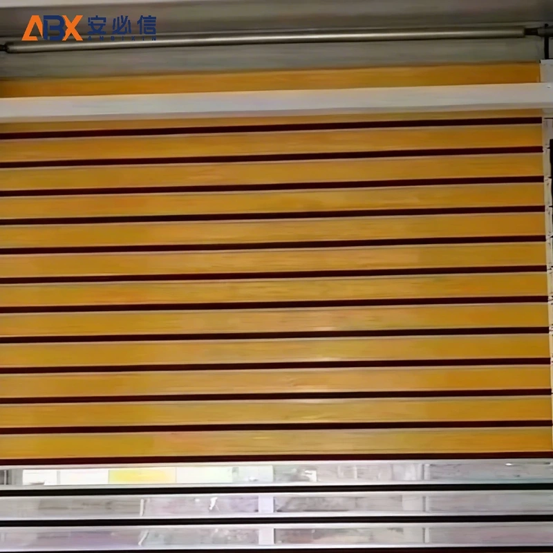 福州铝制高速门