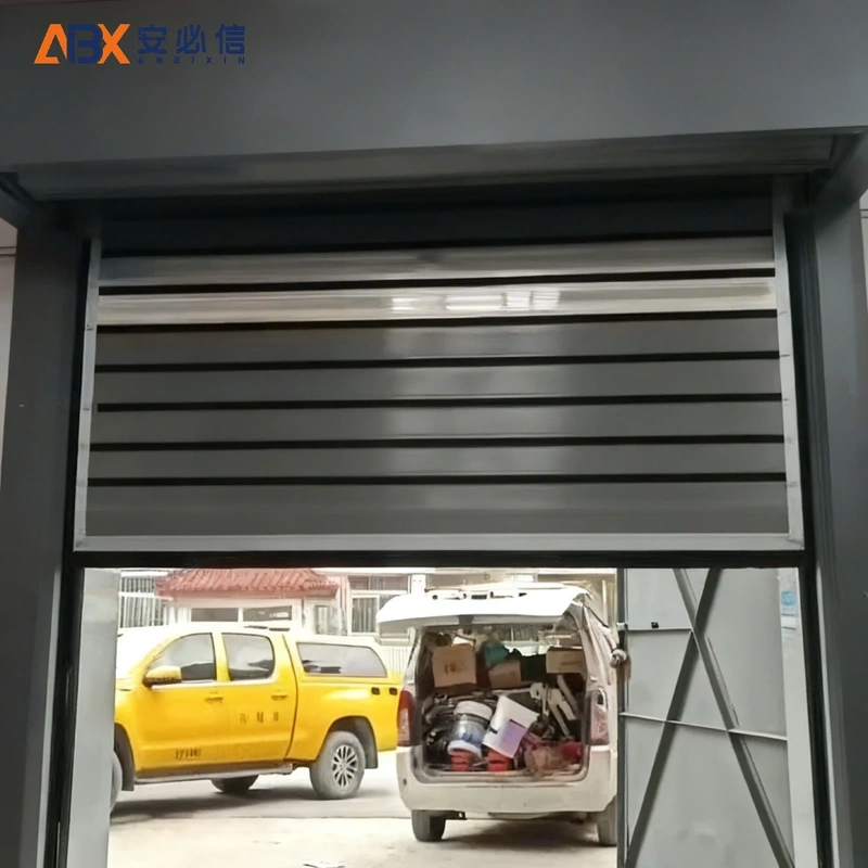福州消防快速门